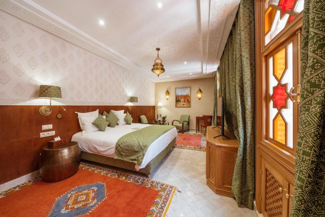 La Maison Arabe Hotel, Spa & Cooking Workshops Марракеш Екстер'єр фото