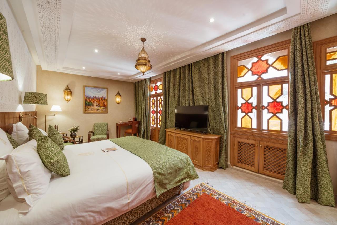 La Maison Arabe Hotel, Spa & Cooking Workshops Марракеш Екстер'єр фото
