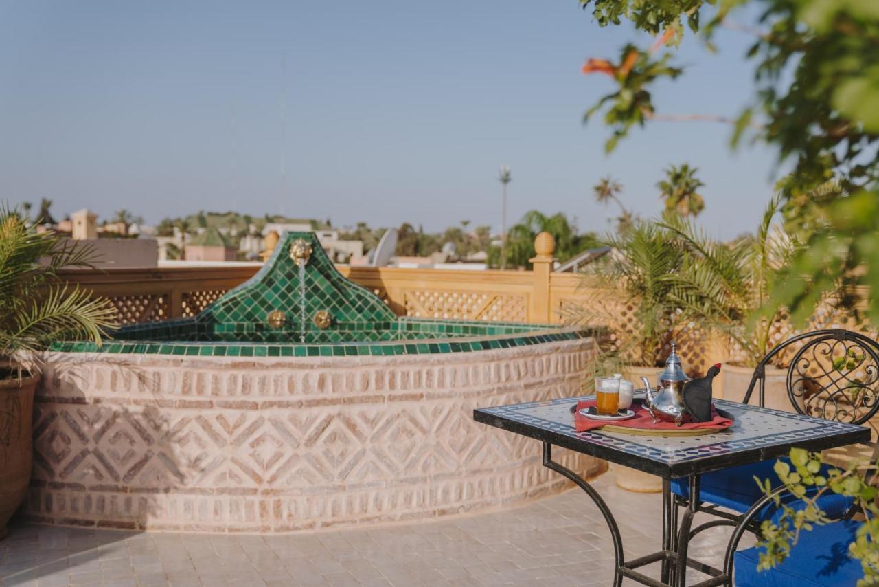 La Maison Arabe Hotel, Spa & Cooking Workshops Марракеш Екстер'єр фото