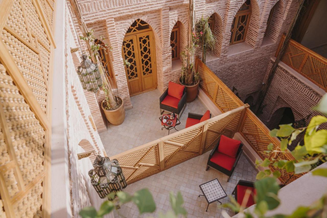 La Maison Arabe Hotel, Spa & Cooking Workshops Марракеш Екстер'єр фото