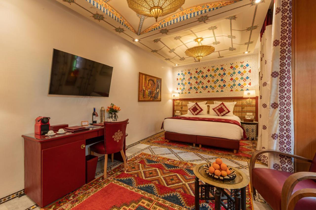La Maison Arabe Hotel, Spa & Cooking Workshops Марракеш Екстер'єр фото
