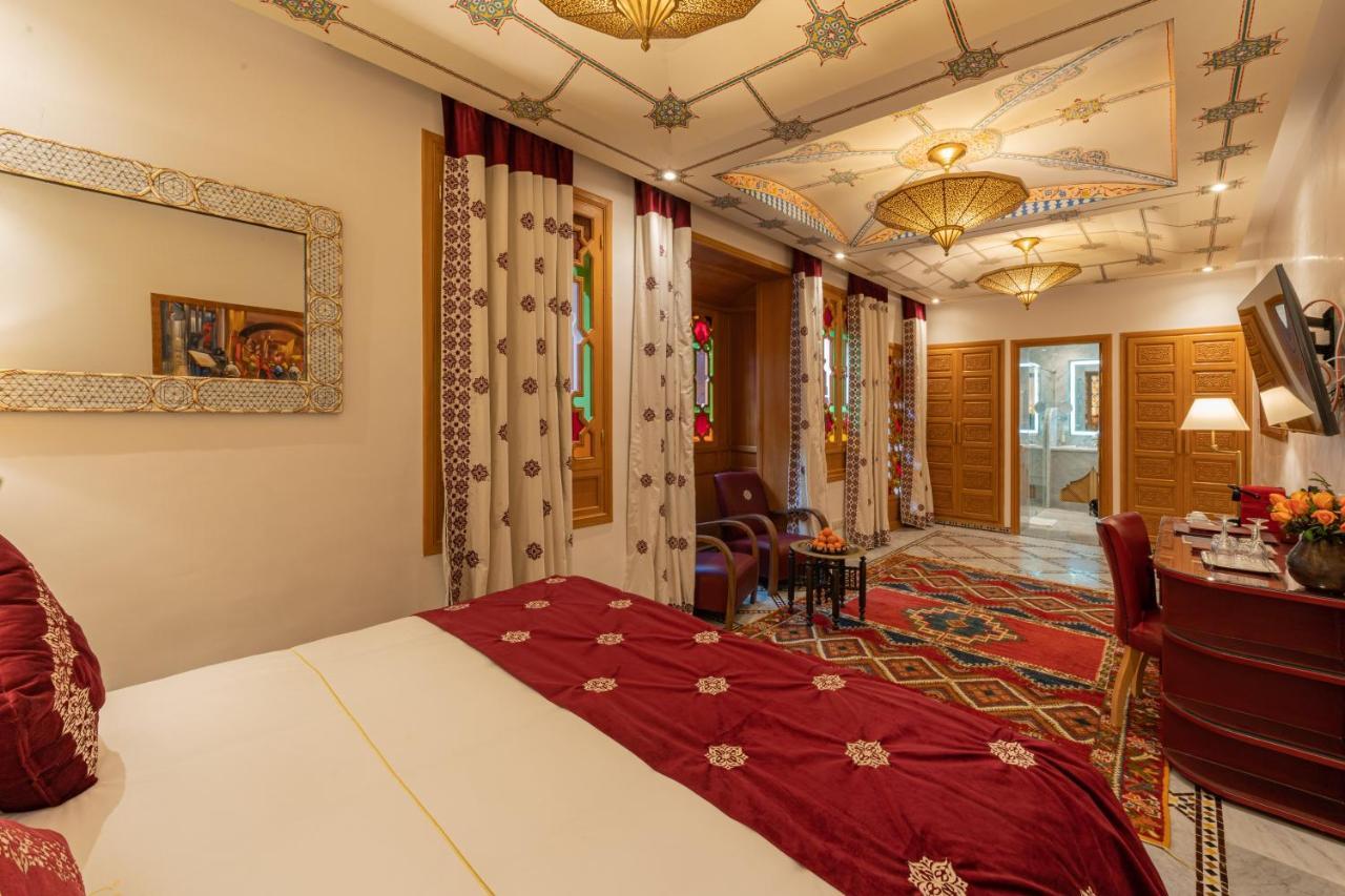 La Maison Arabe Hotel, Spa & Cooking Workshops Марракеш Екстер'єр фото