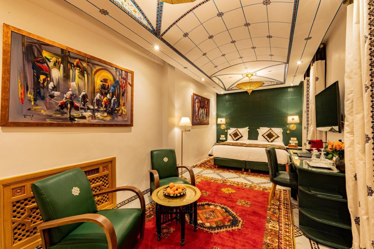 La Maison Arabe Hotel, Spa & Cooking Workshops Марракеш Екстер'єр фото