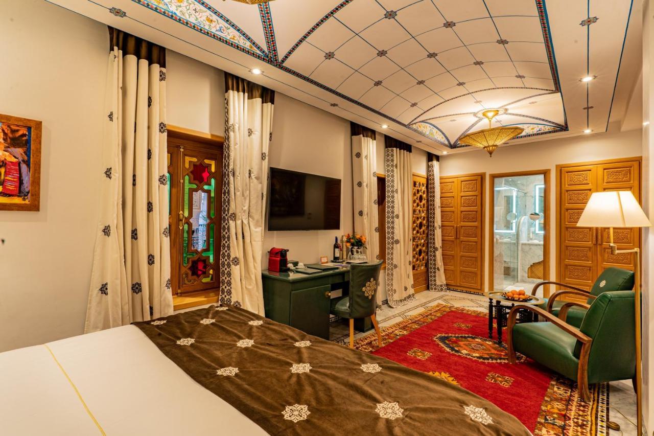 La Maison Arabe Hotel, Spa & Cooking Workshops Марракеш Екстер'єр фото