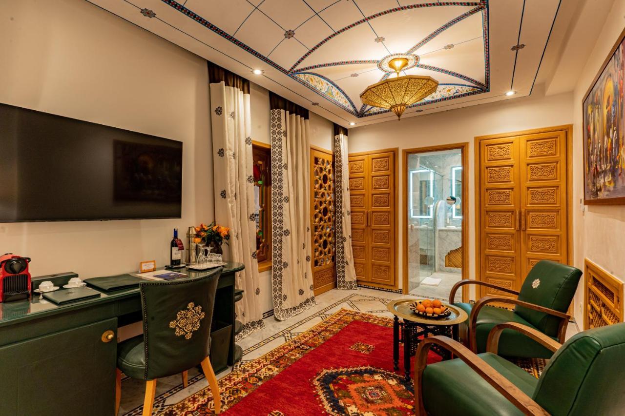 La Maison Arabe Hotel, Spa & Cooking Workshops Марракеш Екстер'єр фото