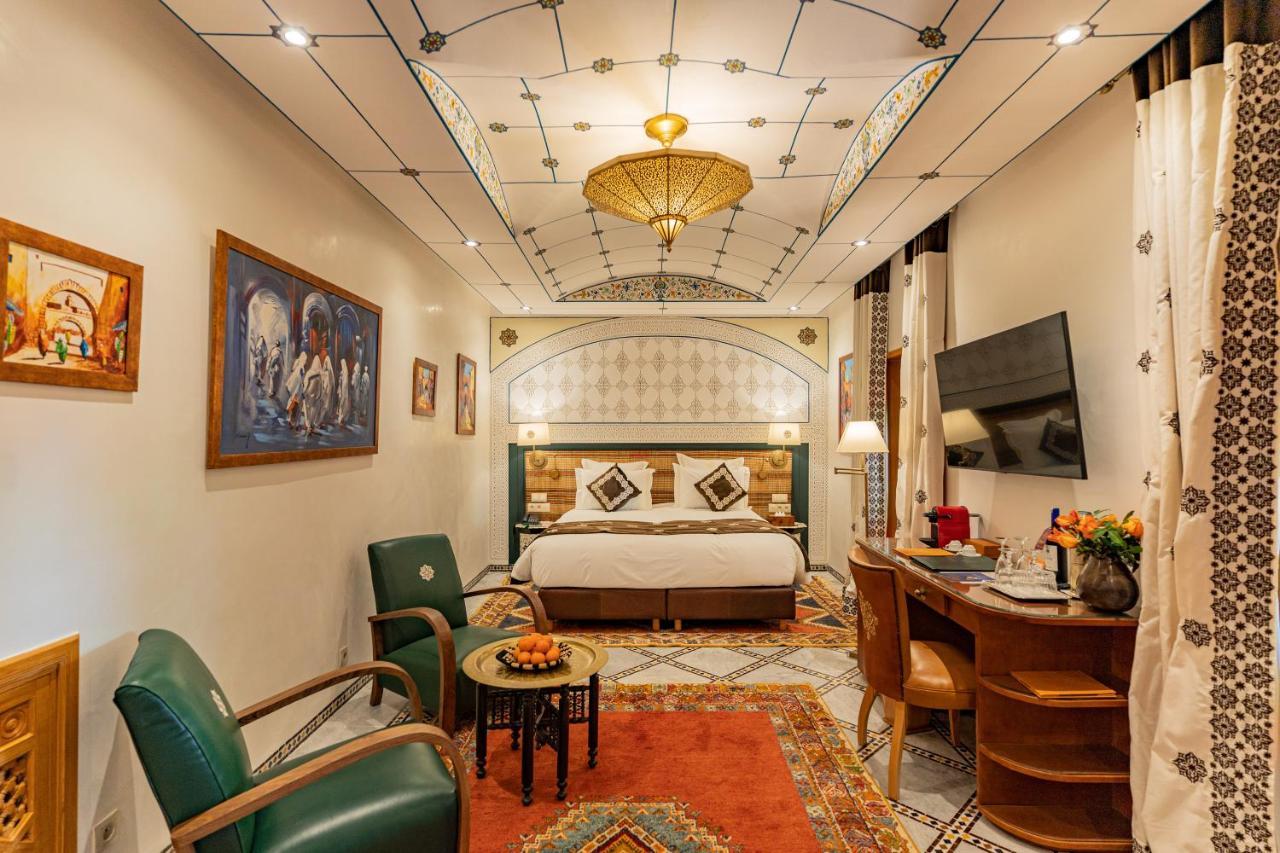 La Maison Arabe Hotel, Spa & Cooking Workshops Марракеш Екстер'єр фото