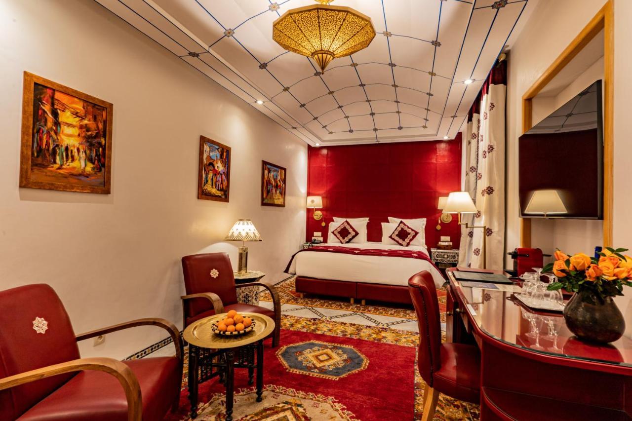 La Maison Arabe Hotel, Spa & Cooking Workshops Марракеш Екстер'єр фото