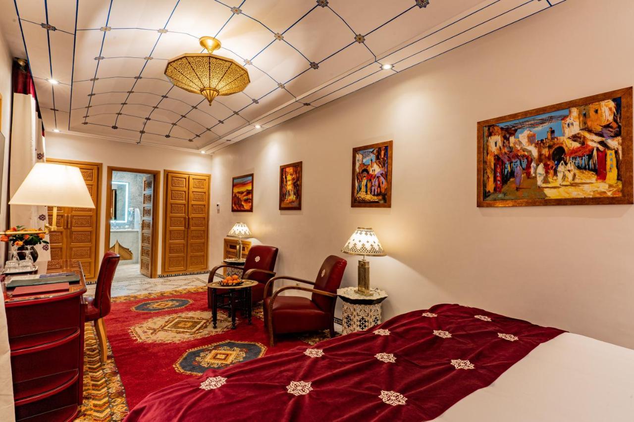 La Maison Arabe Hotel, Spa & Cooking Workshops Марракеш Екстер'єр фото
