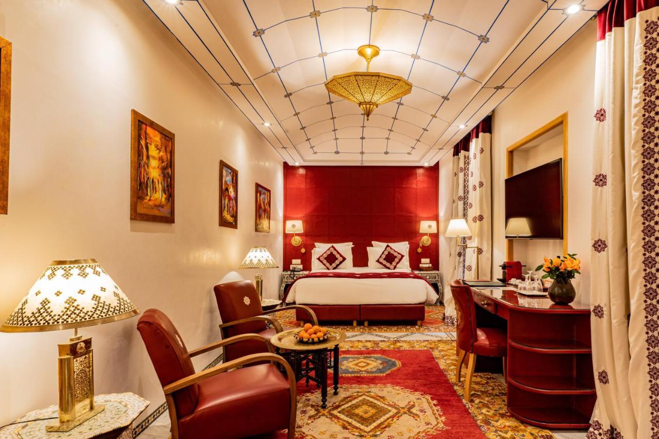 La Maison Arabe Hotel, Spa & Cooking Workshops Марракеш Екстер'єр фото