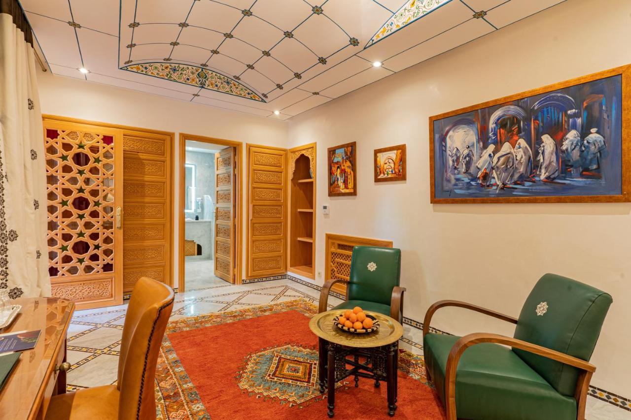 La Maison Arabe Hotel, Spa & Cooking Workshops Марракеш Екстер'єр фото