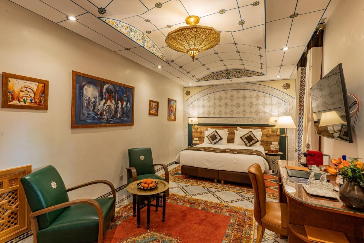 La Maison Arabe Hotel, Spa & Cooking Workshops Марракеш Екстер'єр фото