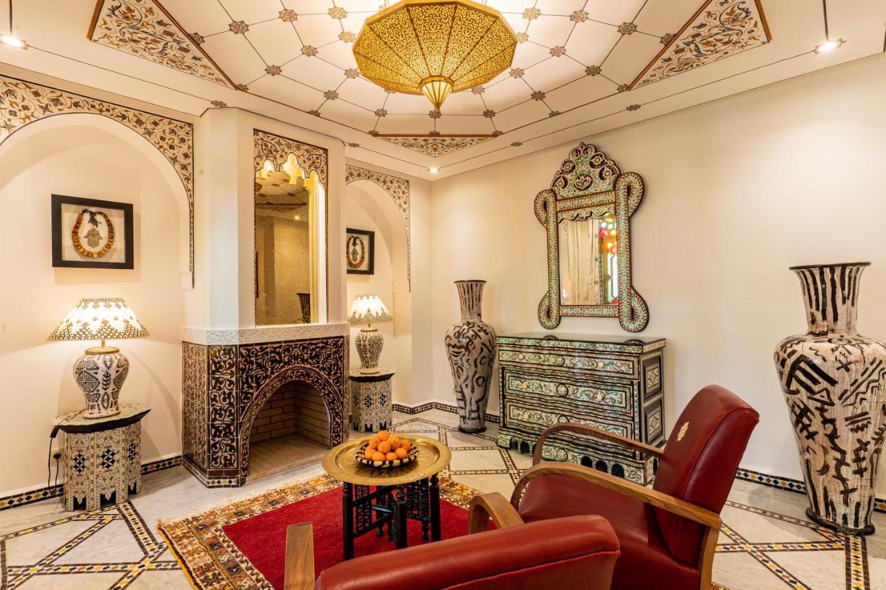 La Maison Arabe Hotel, Spa & Cooking Workshops Марракеш Екстер'єр фото