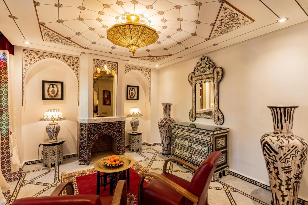 La Maison Arabe Hotel, Spa & Cooking Workshops Марракеш Екстер'єр фото