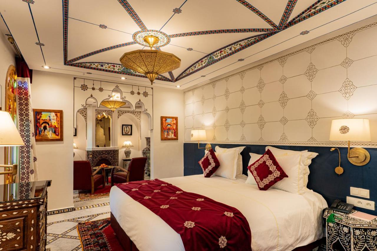 La Maison Arabe Hotel, Spa & Cooking Workshops Марракеш Екстер'єр фото
