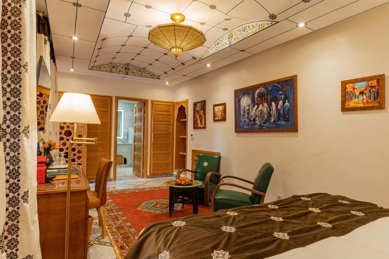 La Maison Arabe Hotel, Spa & Cooking Workshops Марракеш Екстер'єр фото