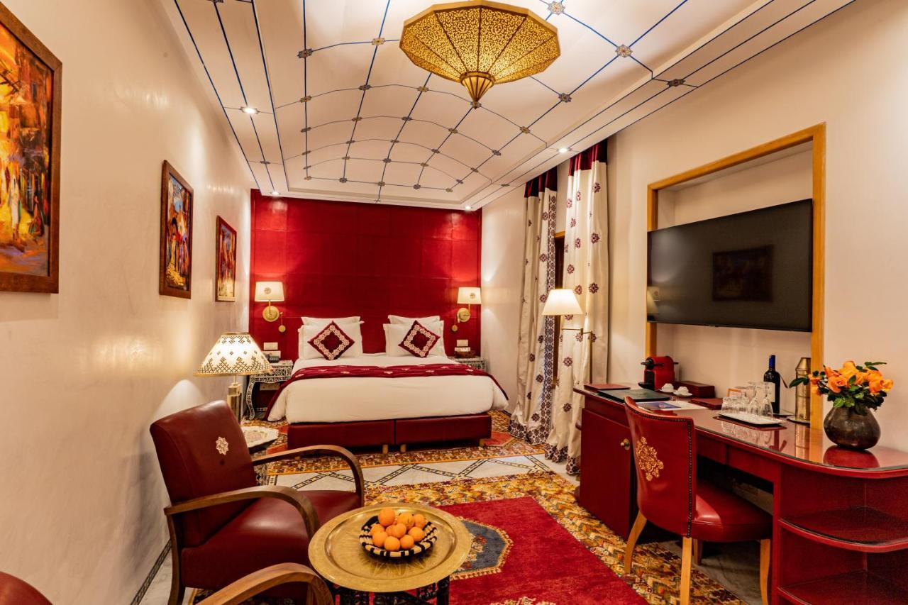 La Maison Arabe Hotel, Spa & Cooking Workshops Марракеш Екстер'єр фото