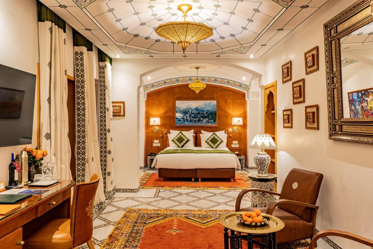 La Maison Arabe Hotel, Spa & Cooking Workshops Марракеш Екстер'єр фото