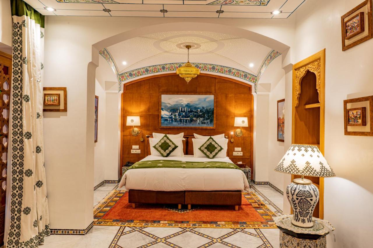 La Maison Arabe Hotel, Spa & Cooking Workshops Марракеш Екстер'єр фото