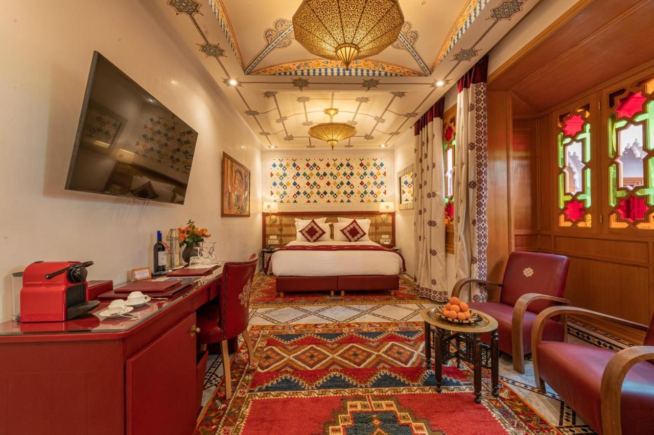 La Maison Arabe Hotel, Spa & Cooking Workshops Марракеш Екстер'єр фото