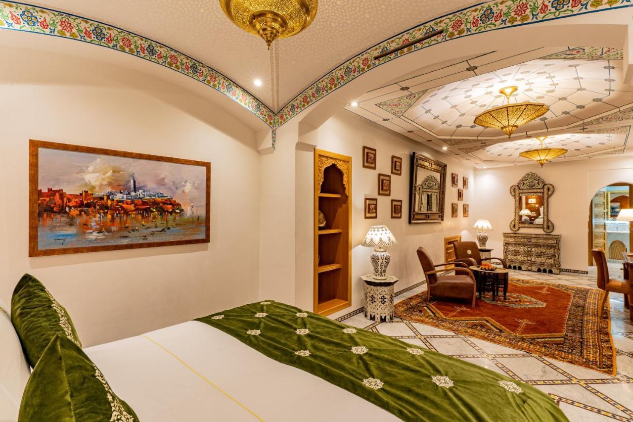 La Maison Arabe Hotel, Spa & Cooking Workshops Марракеш Екстер'єр фото