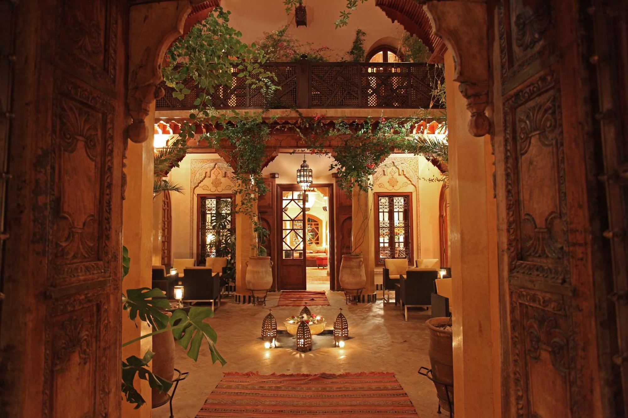 La Maison Arabe Hotel, Spa & Cooking Workshops Марракеш Екстер'єр фото