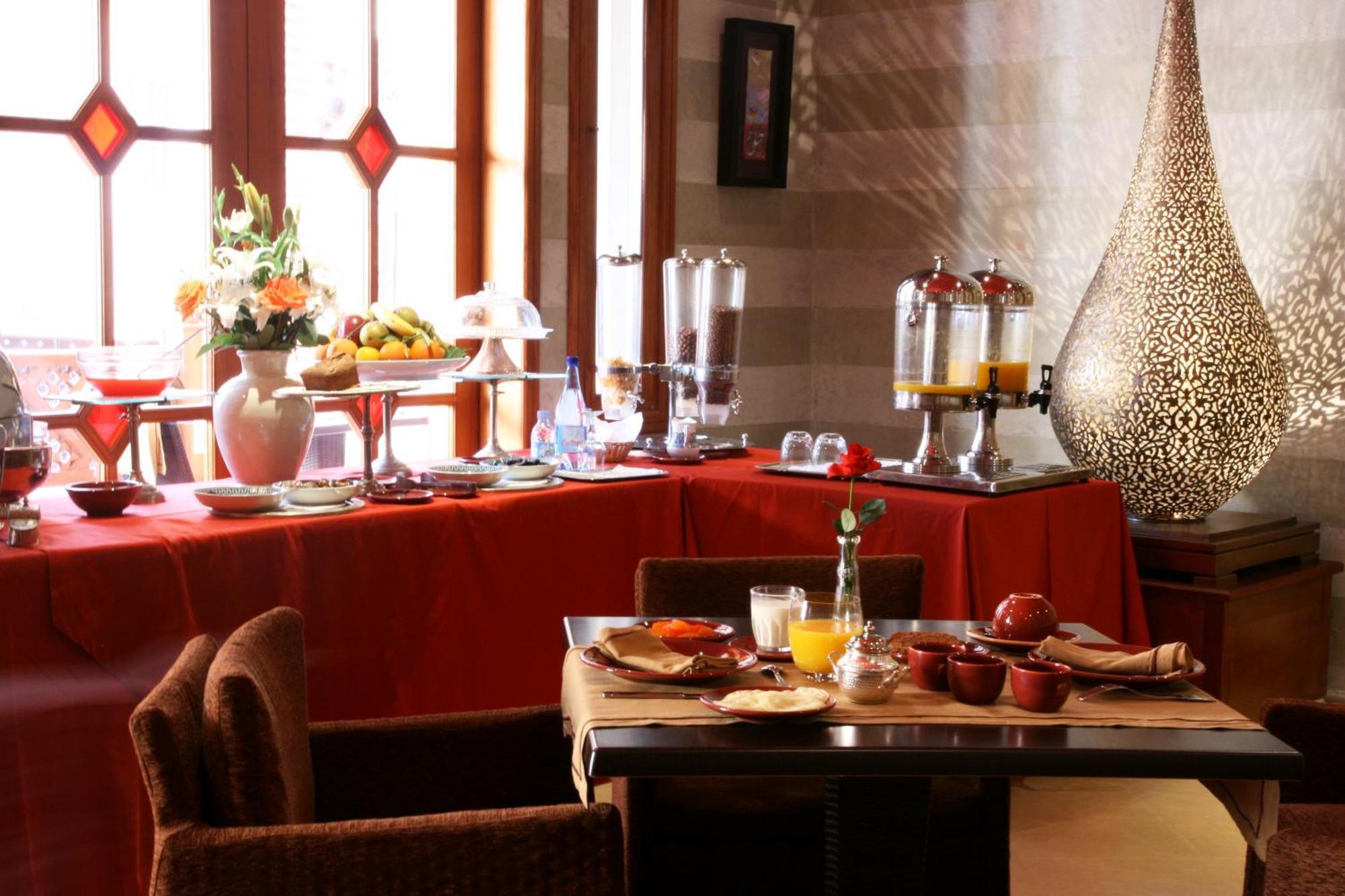 La Maison Arabe Hotel, Spa & Cooking Workshops Марракеш Екстер'єр фото