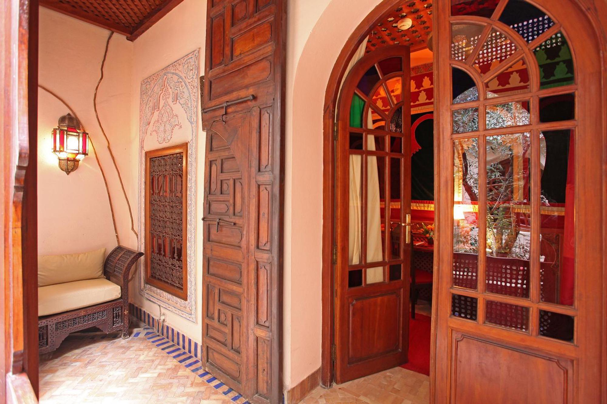 La Maison Arabe Hotel, Spa & Cooking Workshops Марракеш Екстер'єр фото