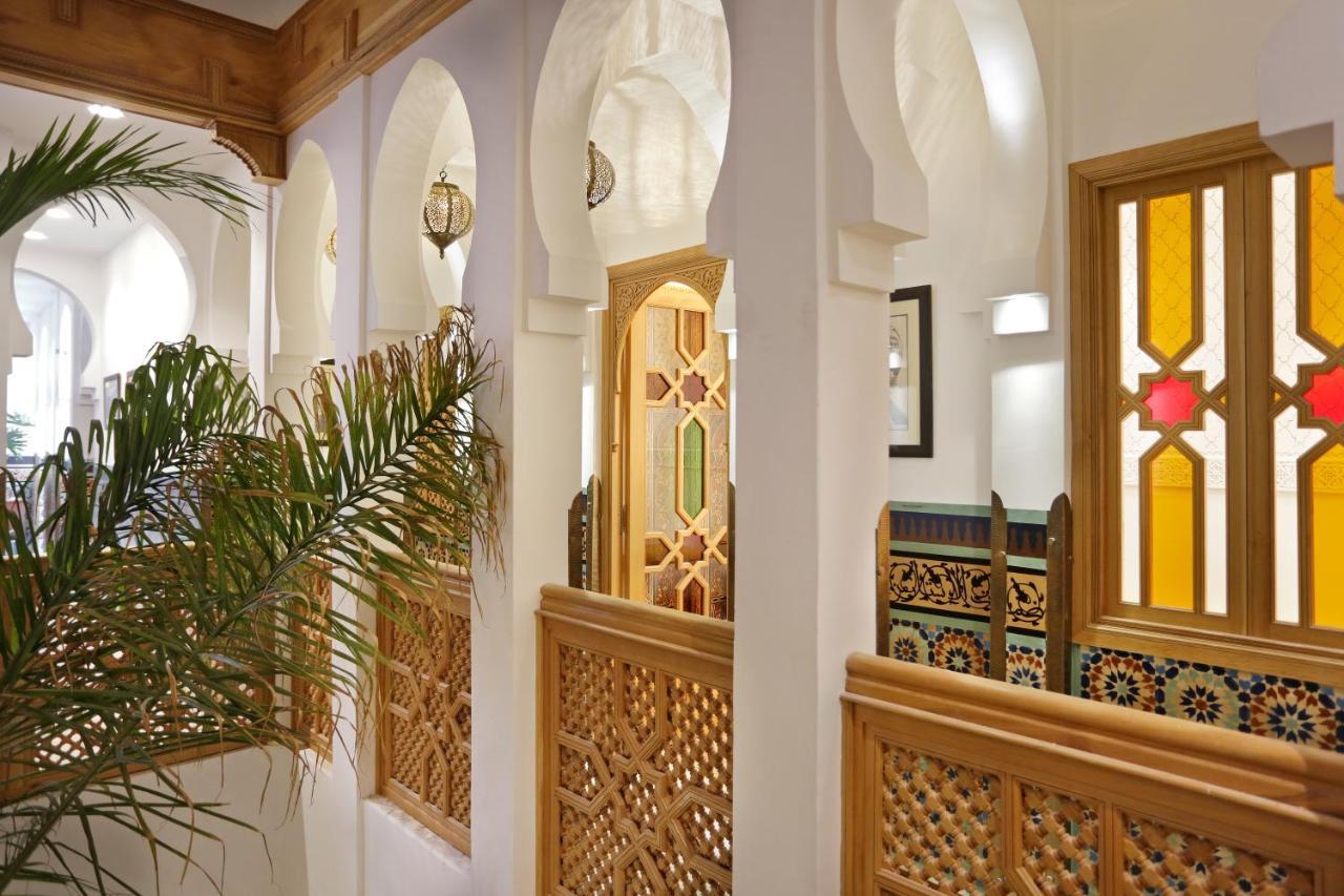 La Maison Arabe Hotel, Spa & Cooking Workshops Марракеш Екстер'єр фото